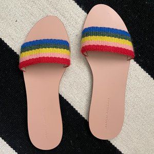 Loeffler Randall Rainbow Stella Sandal, size 11